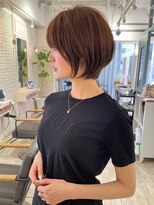 ロンドブルーム 天神大名店(Lond Bloom)&nbsp;大人ショートボブ/ショート/ハイライト[天神大名/博多/福岡天神]