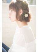 [Garland/表参道]☆ニュアンスヴェールウェーブボブ☆