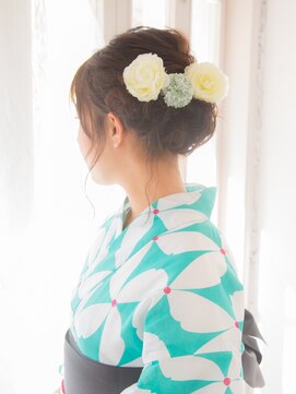 アラワラブルー(arrawarra blue) スタンダード編み込みアレンジ/20代/30代/40代/50代/倉敷/白楽町