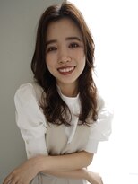 エル 横浜(eL)&nbsp;【eL 横浜】トップボリュームアップ　ロング　ひし形　(大島)