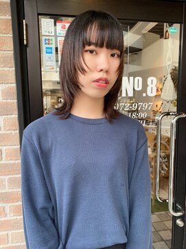 ヘアメイクエイト 丸山店(hair make No.8) ◆担当：岩切祐樹◆ボブ