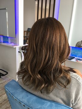 ヘアーディア みどり店(Hair...DiA) ナチュラルアッシュベージュ