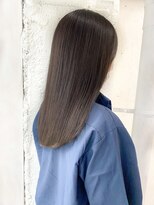 アリー(ALLY) 10代20代30代【ALLY宍戸】オレンジみ消し透明感グレーベージュ