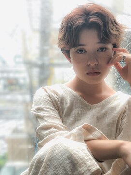 サロンドミルク 新百合ヶ丘店(salon de MiLK) 洒落感ハンサムショート［イルミナカラー／新百合ヶ丘]