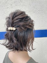 シエル CIEL ヘアー アンド メイク Hair & Make ゆるふわハーフアップ