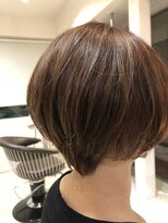 シャンティーク(shanteek)&nbsp;ハイライトショートボブ