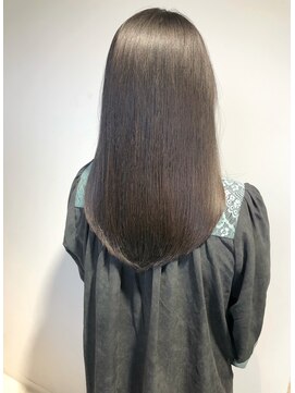 エルメ バイ アンフィー(Elme by anphi) 【Elme 八柱】大人かわいい×グレージュヘア