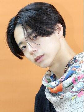 リップス 表参道店(LIPPS) メンズのハンサムショート