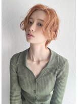 マセナ(Masena)&nbsp;アプリコットオレンジ×ハンサムショート