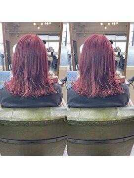 ヘアーサロン リバース(Hair Salon Rebirth) 【防府/Rebirth】ピンク