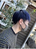 マッシュ×ブルー