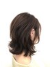 似合わせカット(カット＋シャンプー) ￥4500