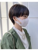 ナチュラル耳かけショート【池袋/20代/30代/40代】