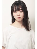 ヘアサロン ビビット 久宝寺店(VIVIT) 小顔ロングレイヤースタイル