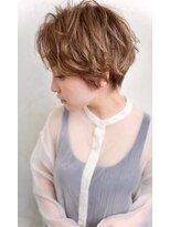 クレドガーデン 浦和店(CRED GARDEN)&nbsp;ラフニュアンス×前下がりショーボブ×好感度アッシュベージュg3