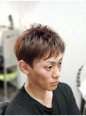 メンズショートカット