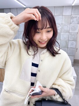 トゥコ(tuco) ナチュラルなパープルレッド