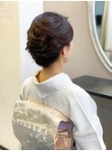 和装ヘアセット