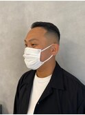 人気上昇バーバークロップスタイルハイスキンフェード【新大阪】