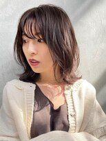 アトリエ フェム(atelier.fem)&nbsp;柔らかい透け感ブラウン×ナチュラルミディアム