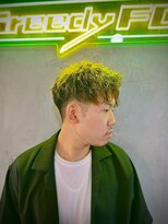 グリーディーフォックス 代々木(Greedy FOX)&nbsp;韓国マッシュ/センタ-パ-ト/ツイストスパイラル/スキンフェード