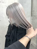 ラニヘアサロン(lani hair salon)&nbsp;【天神/大名】ホワイトシルバー＆ブラック