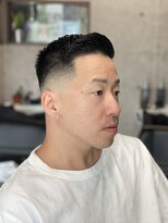 米澤理髪店(YONEZAWA)&nbsp;ミドルフェード