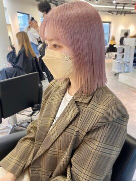 ペレ 渋谷(PELE) J118_ピンクベージュ