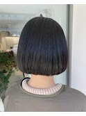 丸みボブ