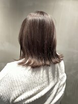 ベルベットヘア 千早店(Velvet hair) シアーミルクグレージュ（ブリーチ１回） 【福岡聖容】