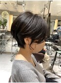 【LA'BO三浦】暗髪ショート※ビフォーあり