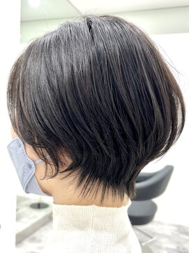 レイシオ(RATIO) 【RATIO 国分寺 渡邊陽平】丸みのある大人のショート