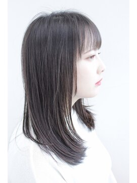 ニスル センター南店(NISURU) 似合わせカット/大人ガーリー/ダークアッシュ/着物/センター南