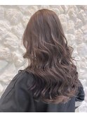 Moana#ブラウンカラー#ベージュ#デジタルパーマ