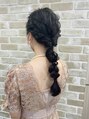 シダ(sida) ヘアセットも得意です！