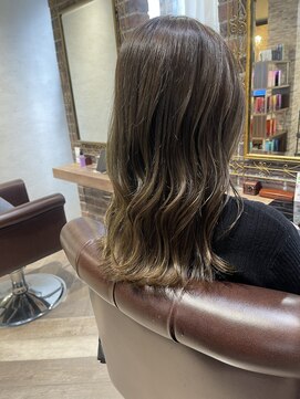 シエル 藤沢店(CIEL) 透け感オリーブグレージュ