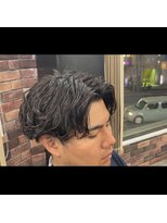 ヘアリゾート エーアイ 上野店α(hair resort Ai) センターパート