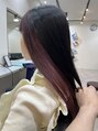 アグ ヘアー ルスト 八尾コノミヤ店(Agu hair Lust)&nbsp;インナーカラー