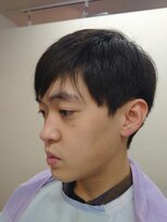 ヘアーカットデザインサロン スマッシュ 田町店(Hair cut design salon Smash)&nbsp;爽やかマッシュ ミディアム ショート スタイル ビジネス 学生