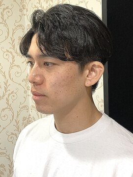 リスタバイネオリーブ 浅草(Re:sta by neolive) 韓国式毛流れパーマ/メンズ縮毛矯正カルマパーマ流れる縮毛矯正