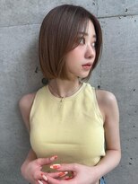 ロンドブルーム 天神大名店(Lond Bloom) 10代20代30代ショートボブ髪質改善丸みショート似合わせカット