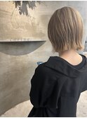 ショートヘアベリーショートハンサムショート大人ショート