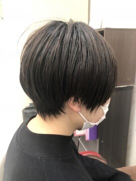 キセイ イオン多賀城店(KISEI) ショートヘアでも縮毛矯正大丈夫なんです。