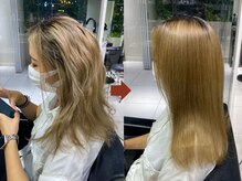 最新メニュー★『ツヤ髪エステ縮毛矯正』の特徴2【オーダーメイドなので自然な仕上がりに♪】