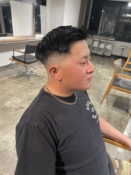 ザ オーダー(THE ORDER) スキンフェードパートスタイルメンズカット