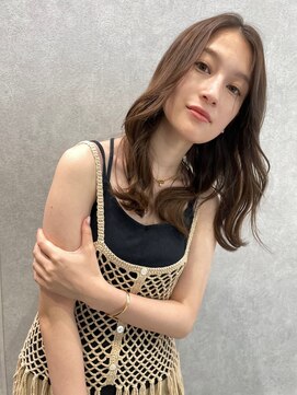 エジョン 八幡山店(Aejon) チョコレート大人ガーリー小顔プリカールデザインカラー