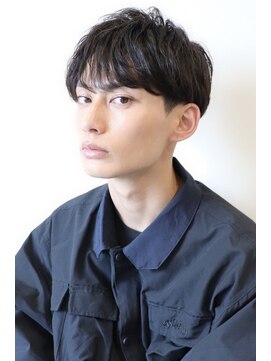 アイ(I.) 【 Ｉ. 】スーツ　短髪ツーブロック　束感　モテる黒髪　川口