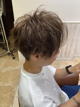 ネオリーブソラ 相模大野店(Neolive sola) メンズハイライトカラー