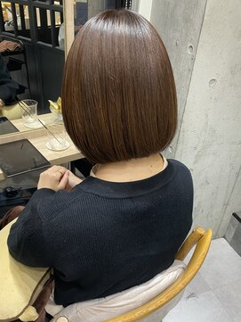 ディーエックス ウエスト(Dxxxx WEST) ショートボブ ショート/ボブ/韓国/トリートメント