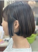 ツヤショートボブ